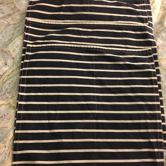 GUC Kids Konserve 15.6” x 15” navy/cream napkin - Picture 3 of 6